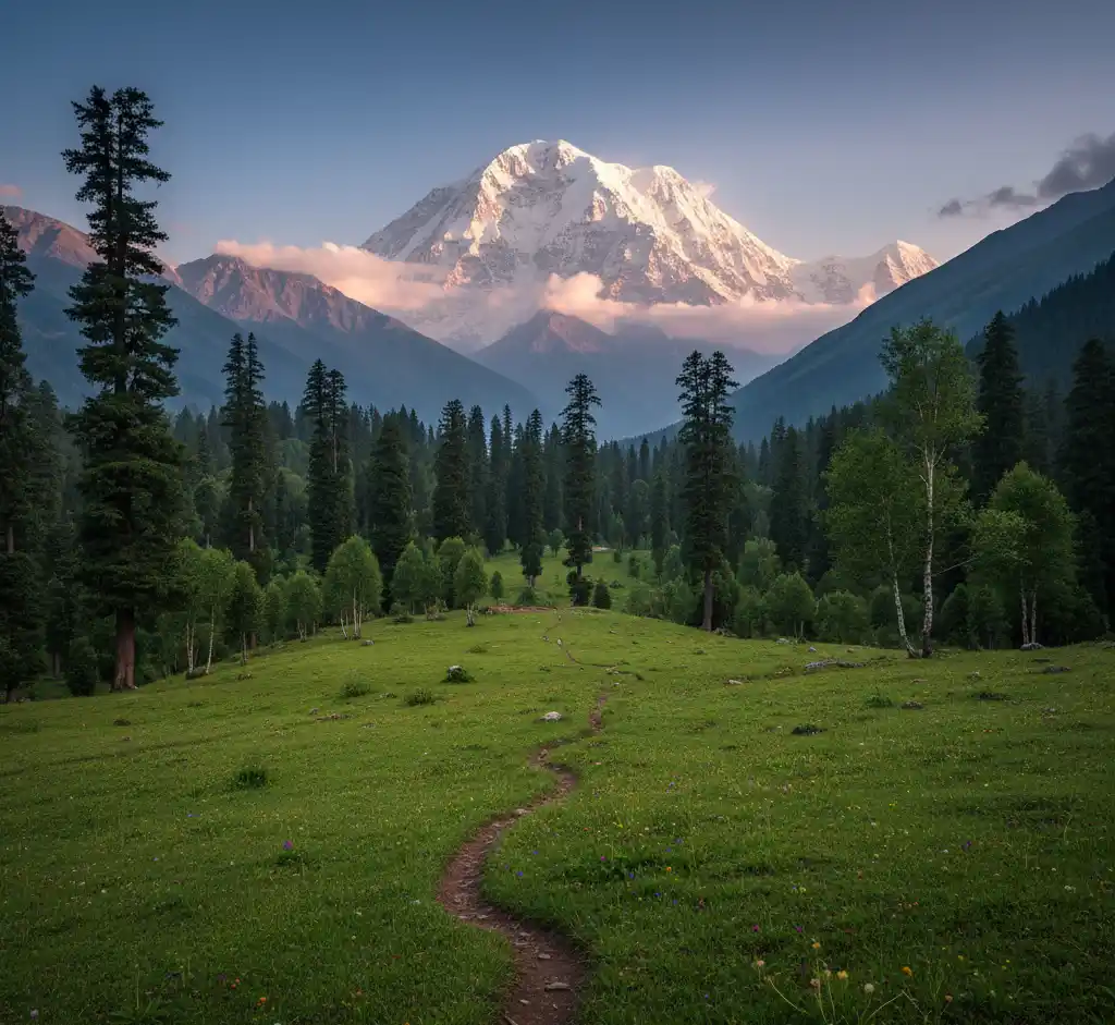 Fairy Meadows